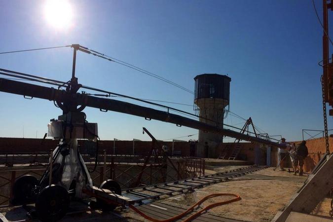 Fort Boyard 2015 : Beau soleil depuis la terrasse (04/06/2015)