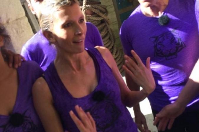 Fort Boyard 2015 : Photo d'Olivier de l'émission 2 (04/07/2015)