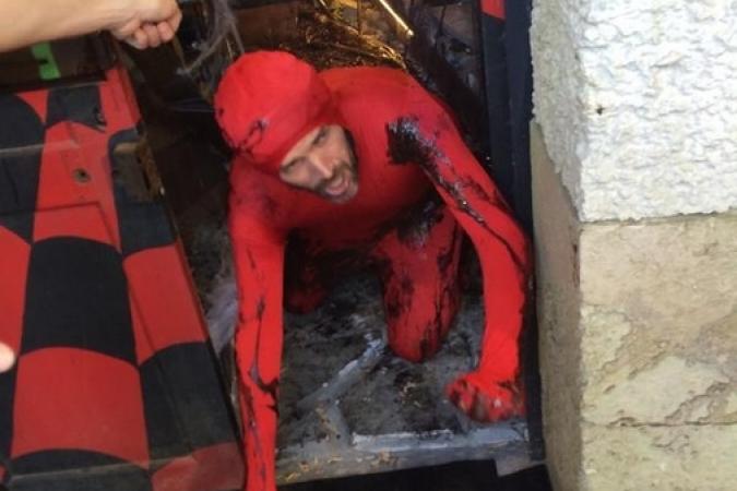 Fort Boyard 2015 : Photo d'Olivier de l'émission 2 (04/07/2015)