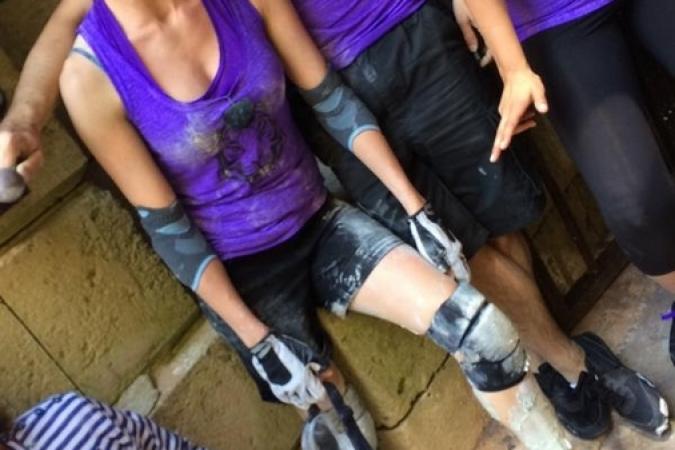 Fort Boyard 2015 : Photo d'Olivier de l'émission 2 (04/07/2015)