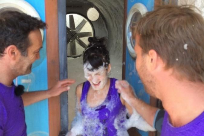 Fort Boyard 2015 : Photo d'Olivier de l'émission 4 (18/07/2015)