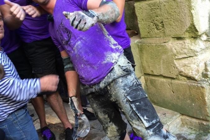 Fort Boyard 2015 : Photo d'Olivier de l'émission 4 (18/07/2015)