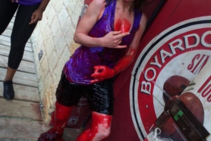 Fort Boyard 2015 : Photo d'Olivier de l'émission 6 (01/08/2015)