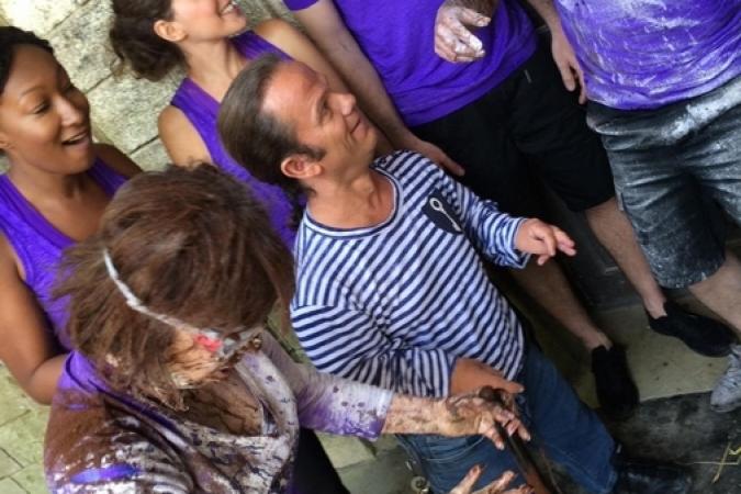 Fort Boyard 2015 : Photo d'Olivier de l'émission 6 (01/08/2015)