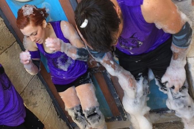 Fort Boyard 2015 : Photo d'Olivier de l'émission 8 (14/08/2015)