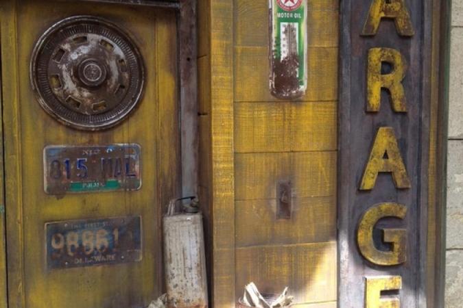 Fort Boyard 2015 : Porte de la nouvelle épreuve du Garage (15/05/2015)