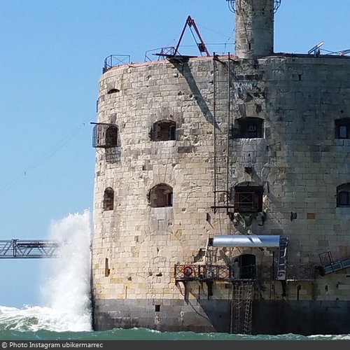 Fort Boyard 2015 : Aperçu du carrelet (15/05/2015)