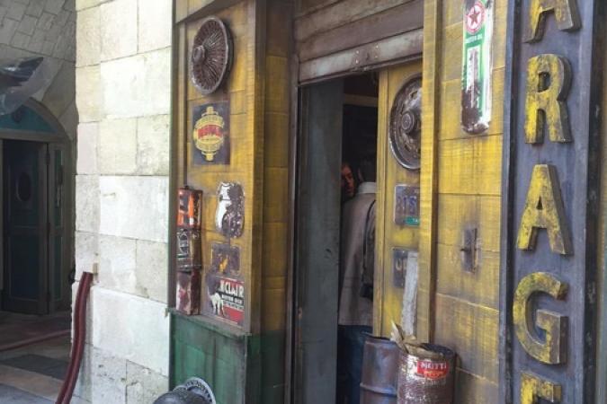 Fort Boyard 2015 : Porte de la nouvelle épreuve du Garage (15/05/2015)