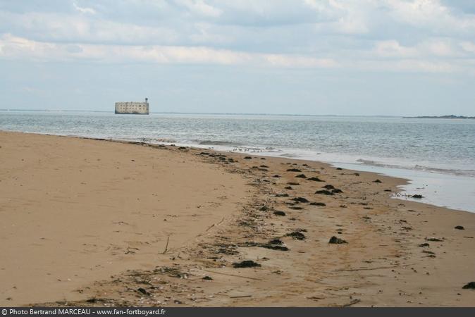 Fort Boyard 2015 - Changement de la plate-forme : Le Fort sans plate-forme (18/03/2015)