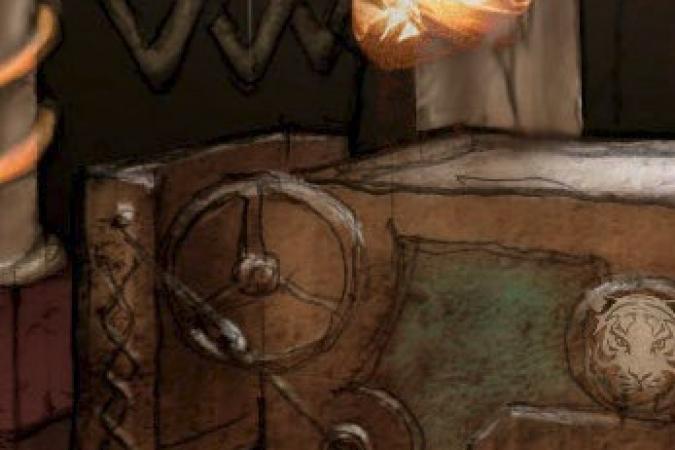 Fort Boyard 2016 - Dessin de conception du nouveau Conseil