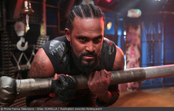 Fort Boyard 2016 - Ronny Turiaf