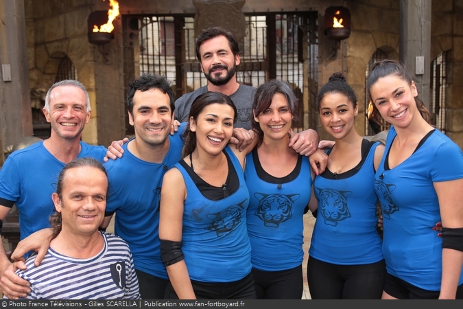 Fort Boyard 2016 - Equipe 2 - Laëtitia Milot (09/07/2016)