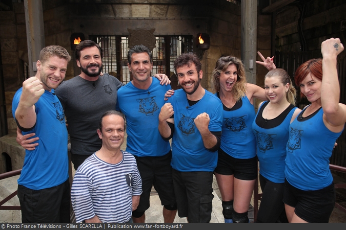 Fort Boyard 2016 - Equipe 3 - Laurent Ournac (16/07/2016)