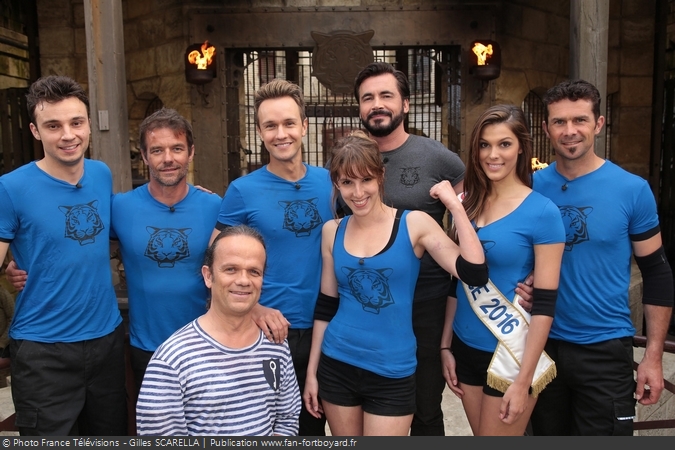 Fort Boyard 2016 - Equipe 4 - Cyril Féraud (23/07/2016)