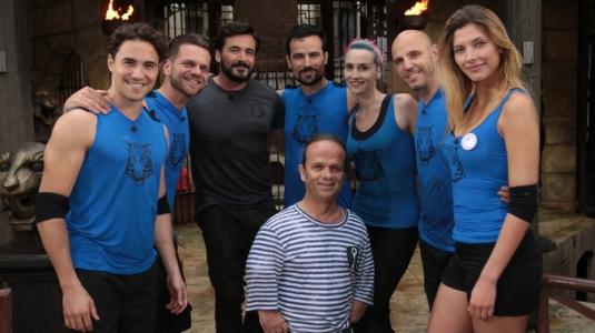 Fort Boyard 2016 - Equipe 5 (30/07/2016)