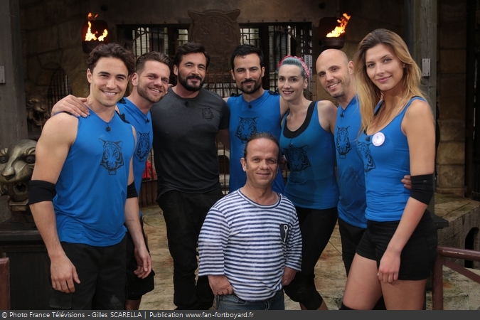 Fort Boyard 2016 - Equipe 5 (30/07/2016)