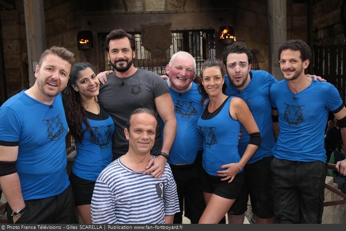 Fort Boyard 2016 - Equipe 7 - Bruno Guillon (13/08/2016)