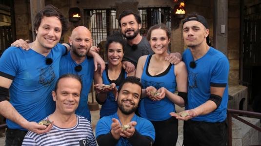 Fort Boyard 2016 - Equipe 8 (20/08/2016)