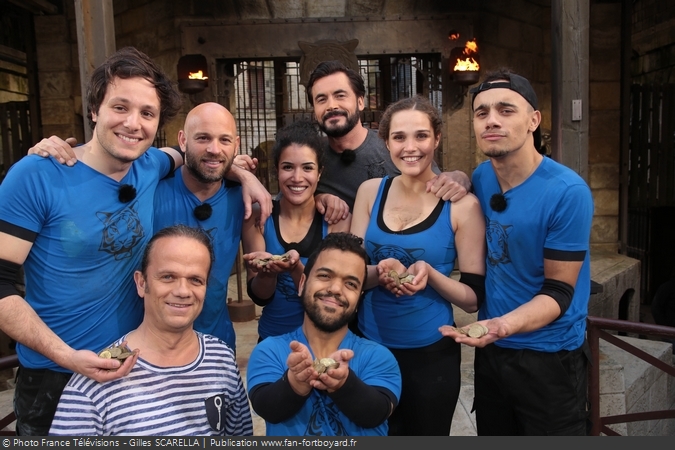 Fort Boyard 2016 - Equipe 8 - Franck Gastambide (20/08/2016)
