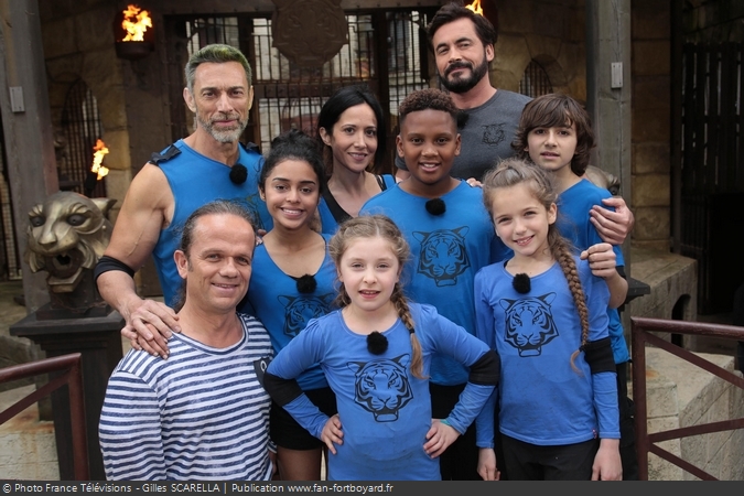 Fort Boyard 2016 - Equipe 9 - Kids United (27/08/2016)