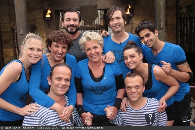 Fort Boyard 2016 - Equipe 10 - Roselyne Bachelot (03/09/2016)