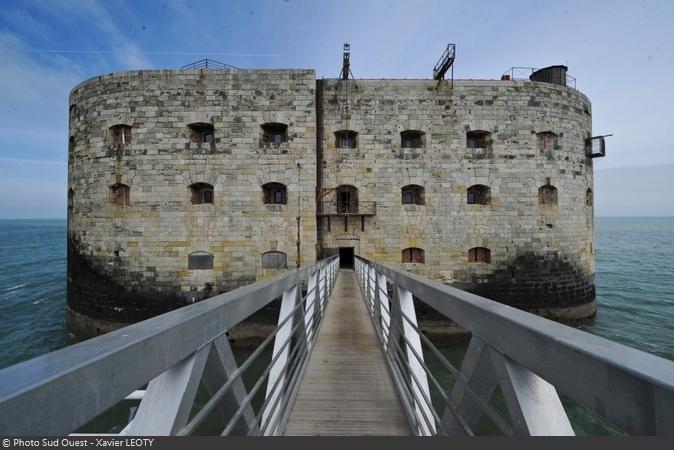 Fort Boyard 2016 - Inauguration de la plate-forme Banjaert (22/04/2016)