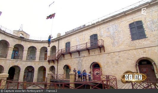 Fort Boyard 2016 : La nouvelle aventure de Vertige et dépendance
