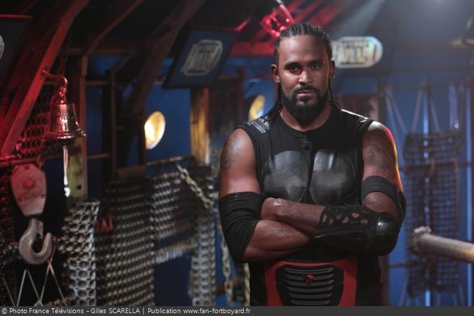 Fort Boyard 2016 - Ronny Turiaf