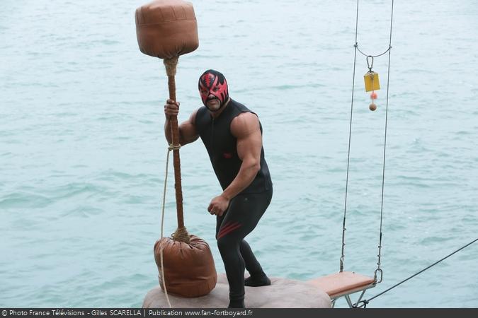 Fort Boyard 2016 - Mister Boo