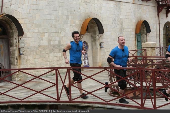 Fort Boyard 2016 - Equipe 1 (02/07/2016)