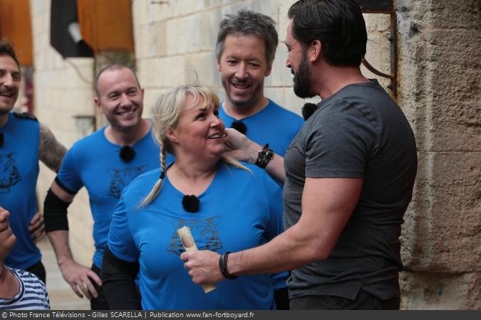 Fort Boyard 2016 - Equipe 1 (02/07/2016)