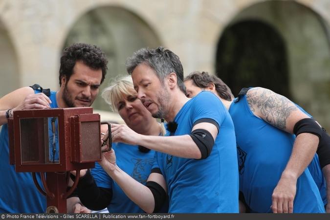 Fort Boyard 2016 - Equipe 1 (02/07/2016)