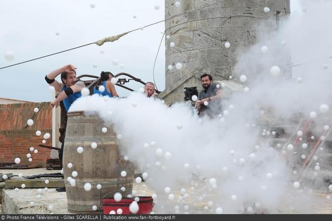 Fort Boyard 2016 - Equipe 1 (02/07/2016)