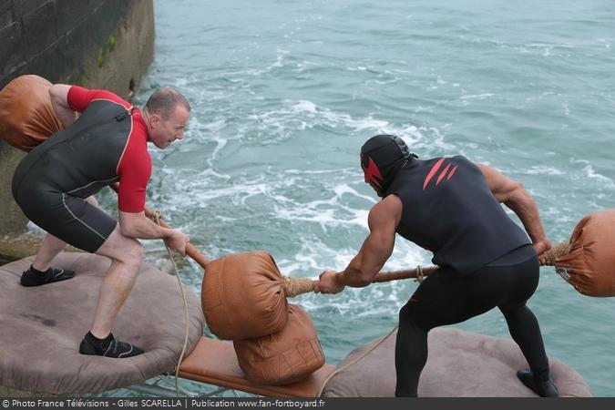 Fort Boyard 2016 - Equipe 1 (02/07/2016)