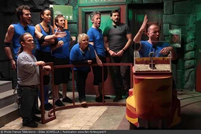 Fort Boyard 2016 - Equipe 1 (02/07/2016)