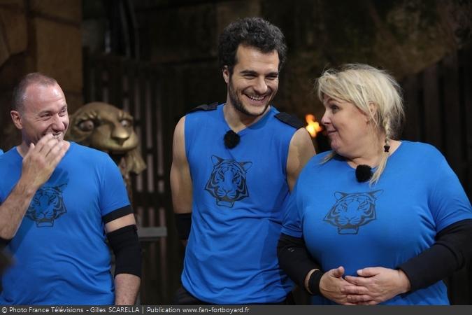 Fort Boyard 2016 - Equipe 1 (02/07/2016)