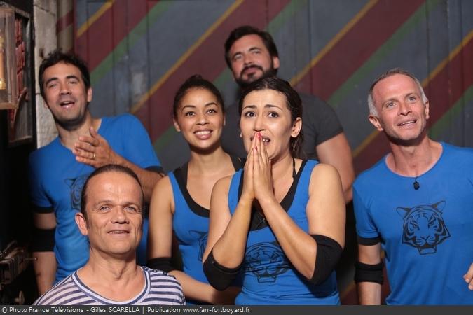 Fort Boyard 2016 - Equipe 2 (09/07/2016)