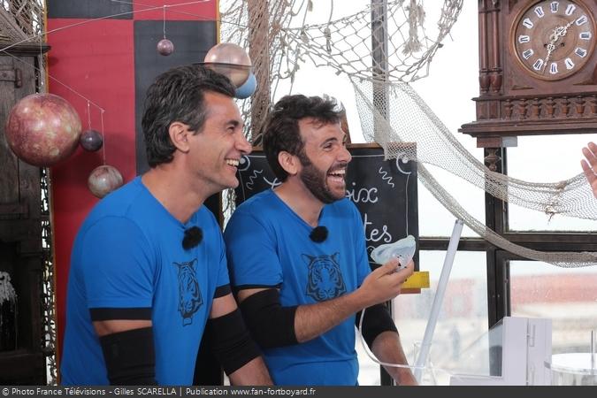 Fort Boyard 2016 - Equipe 3 (16/07/2016)