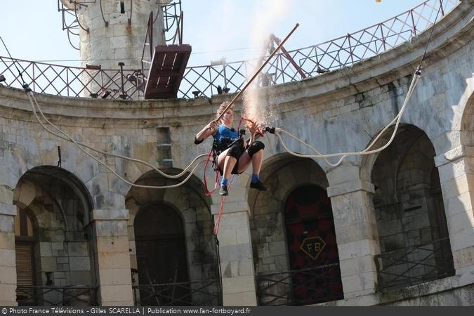 Fort Boyard 2016 - Equipe 4 (23/07/2016)