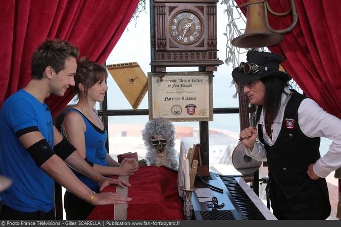 Fort Boyard 2016 - Equipe 4 (23/07/2016)