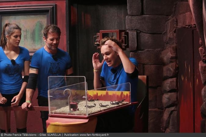 Fort Boyard 2016 - Equipe 4 (23/07/2016)