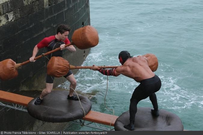 Fort Boyard 2016 - Equipe 5 (30/07/2016)