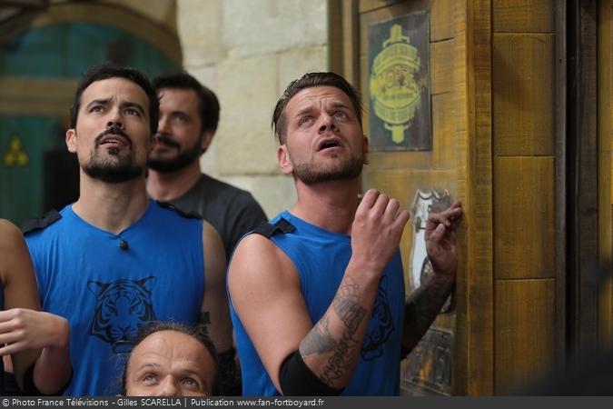 Fort Boyard 2016 - Equipe 5 (30/07/2016)