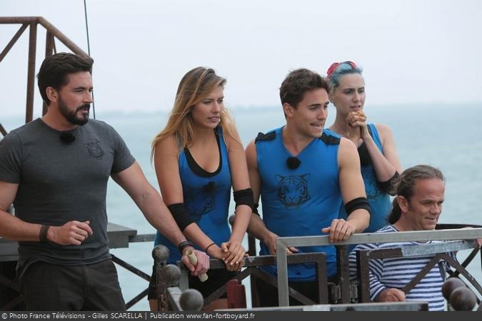 Fort Boyard 2016 - Equipe 5 (30/07/2016)