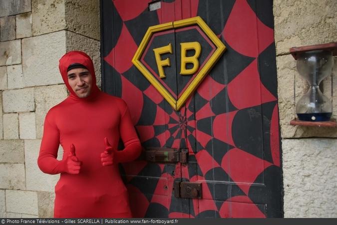 Fort Boyard 2016 - Equipe 5 (30/07/2016)