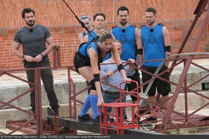 Fort Boyard 2016 - Equipe 5 (30/07/2016)