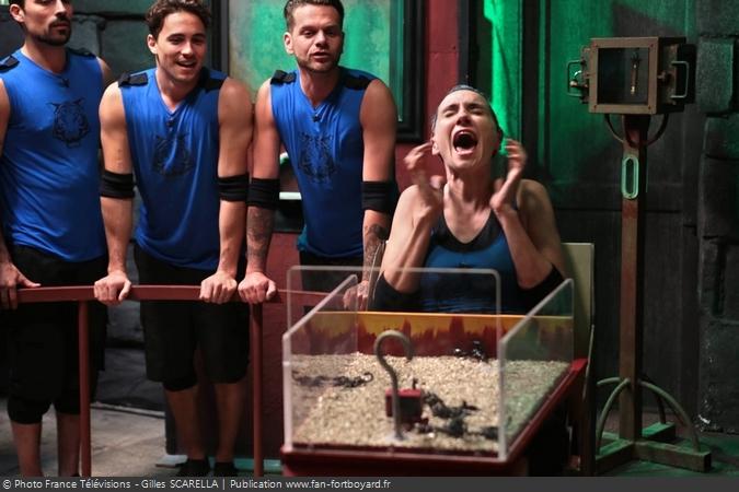 Fort Boyard 2016 - Equipe 5 (30/07/2016)