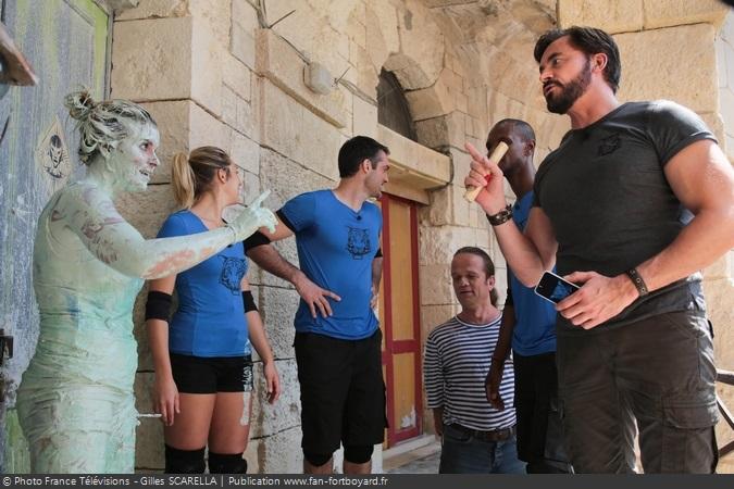 Fort Boyard 2016 - Equipe 6 (06/08/2016)