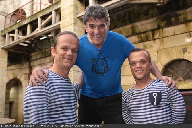 Fort Boyard 2016 - Equipe 6 (06/08/2016)