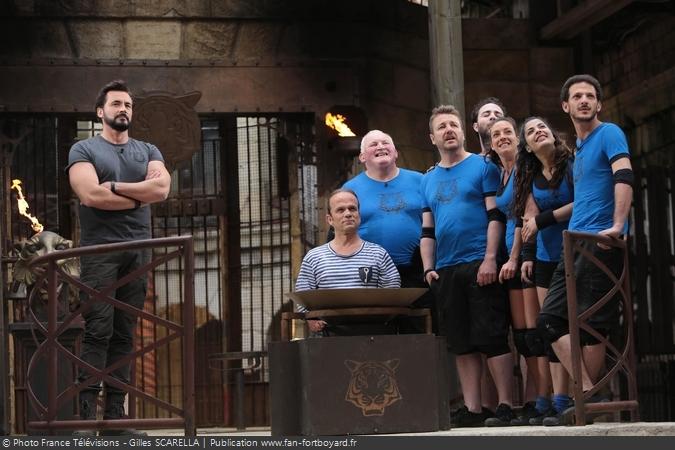 Fort Boyard 2016 - Equipe 7 (13/08/2016)